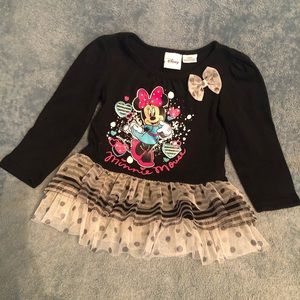 Minnie Mouse shirt- Toddler